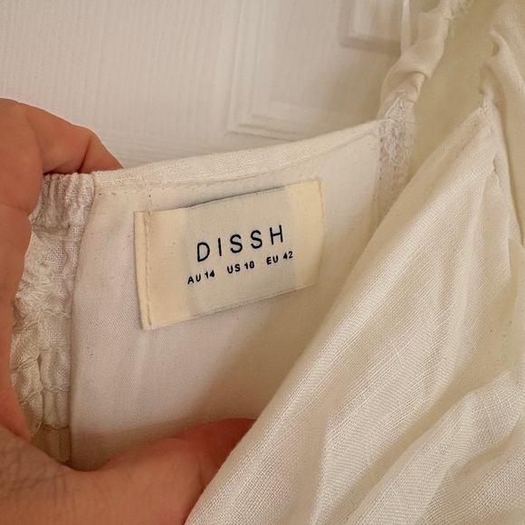 DISSH Malik Linen Dress - Picture 6 of 7